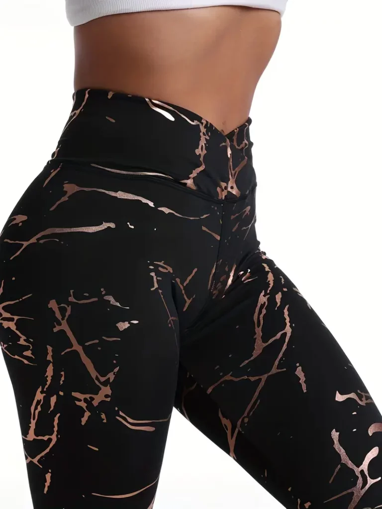 Women's V-Waist Yoga Pants