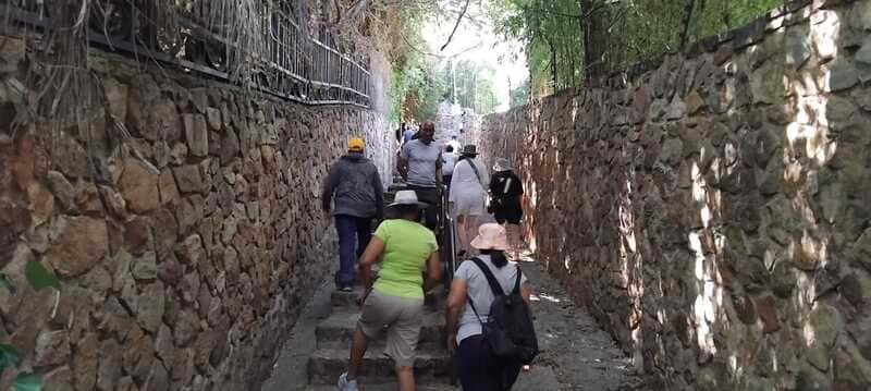 The Westcliff Stairs Walk - 2025 Jan 26