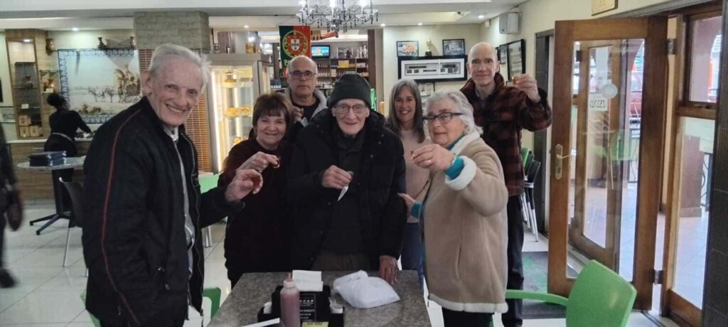 Celebrating Dad's 101st Birthday