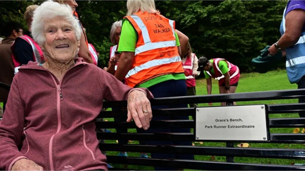 97 Year Old Grace Chambers Breaks European Parkrun Record