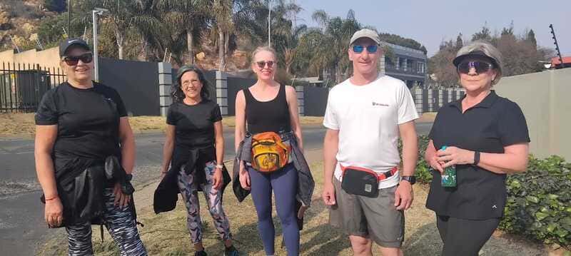 Brisk Walking Bedfordview - 2025 Sept 7