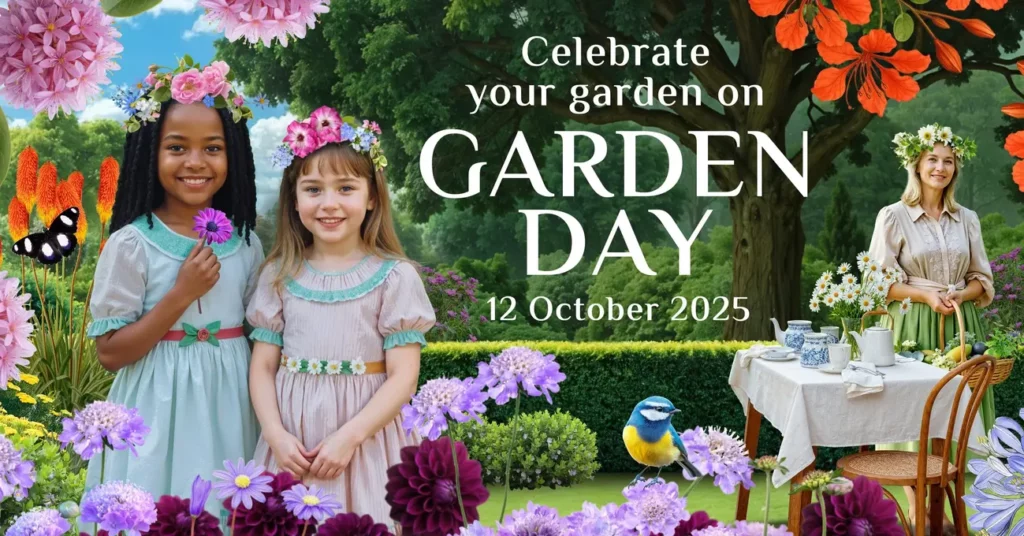 Garden Day SA - 2nd Sunday in October
