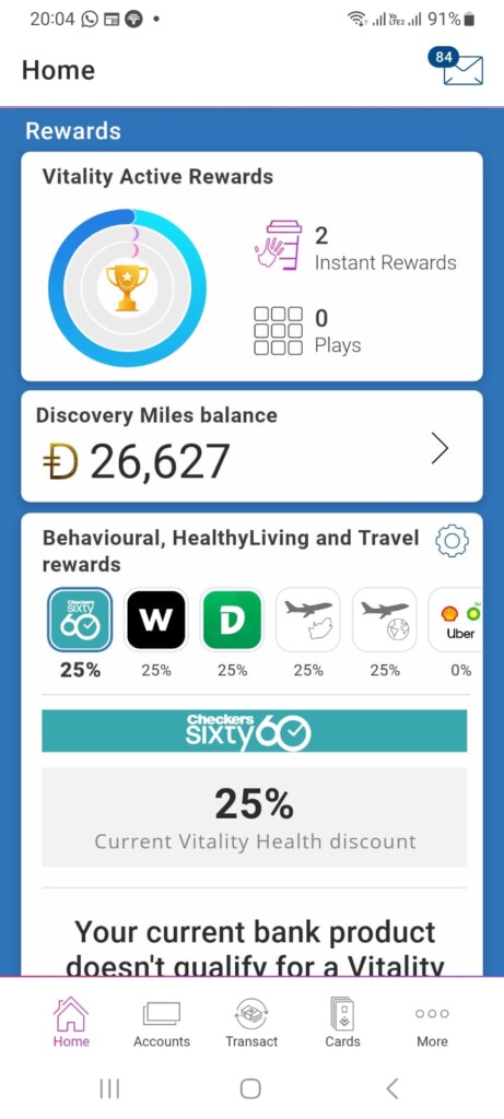 My Vitality Points Have Been Updated