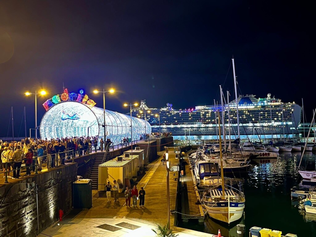 Christmas Lights and Madeira Delights