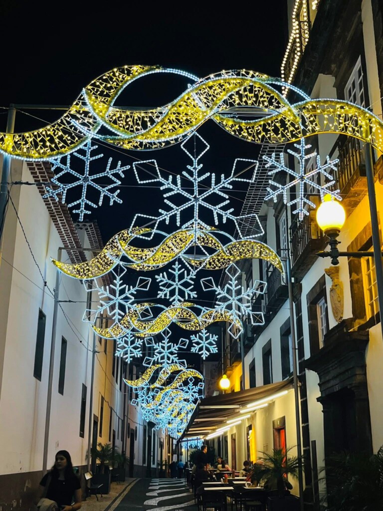 Christmas Lights and Madeira Delights