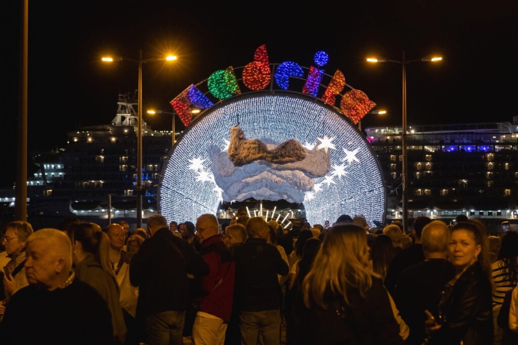 Christmas Lights and Madeira Delights