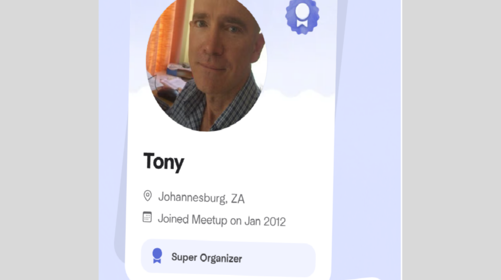 Super Organizer-Outstanding Community Leader