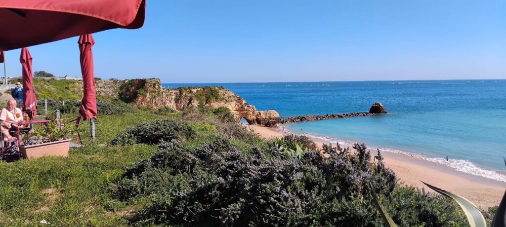 Praia da Rocha Walks in Photos