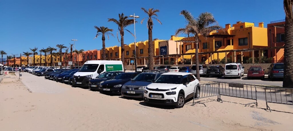 Praia da Rocha Walks in Photos