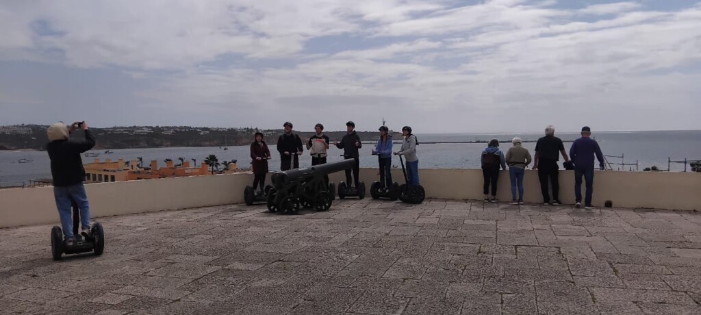 Praia da Rocha Walks in Photos