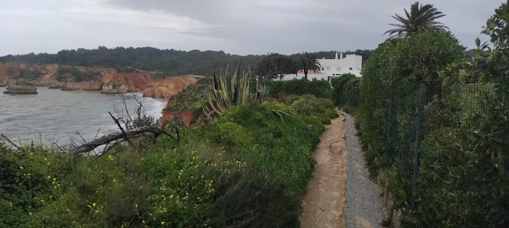 Walking from Praia da Rocha to Alvor - A Scenic Algarve Coastal Walk