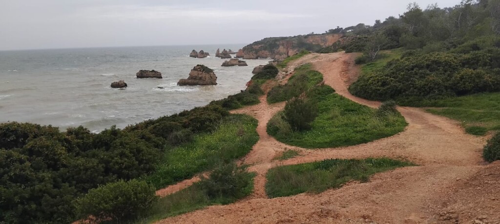 Walking from Praia da Rocha to Alvor - A Scenic Algarve Coastal Walk