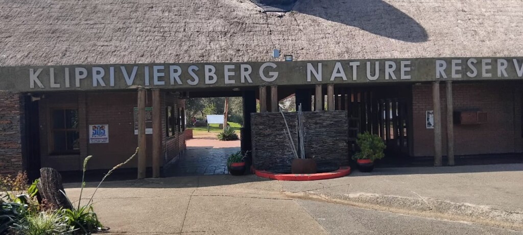 Entrance building at Klipriviersberg Nature Reserve Johannesburg