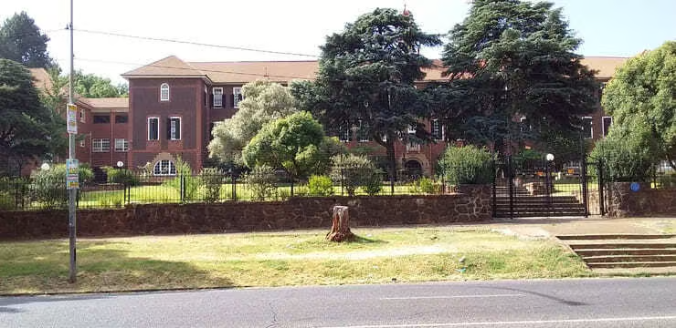 Jeppe High School for Girls. Established in 1918.