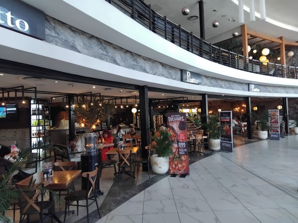 Piatto Eastgate Indoor Seating