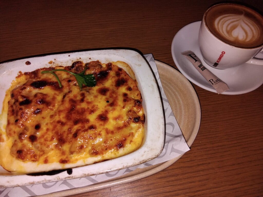 Piatto Eastgate Mac and Cheese Cappuccino