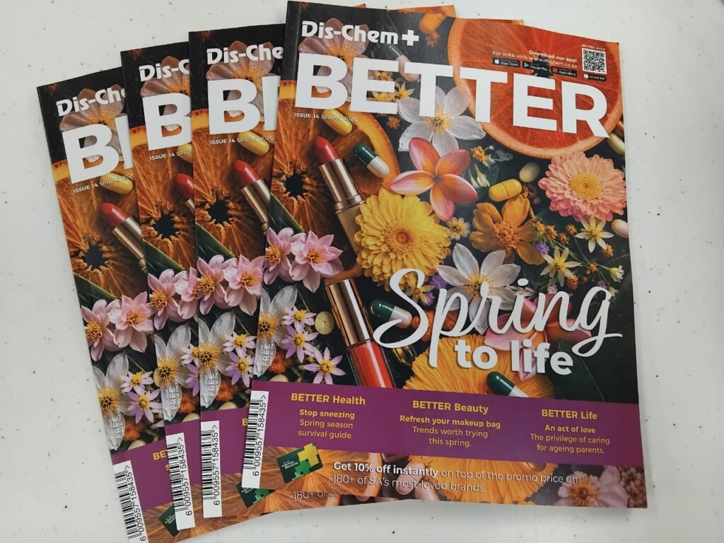 Dis-Chem BETTER Issue 14 Spring 2026 magazine