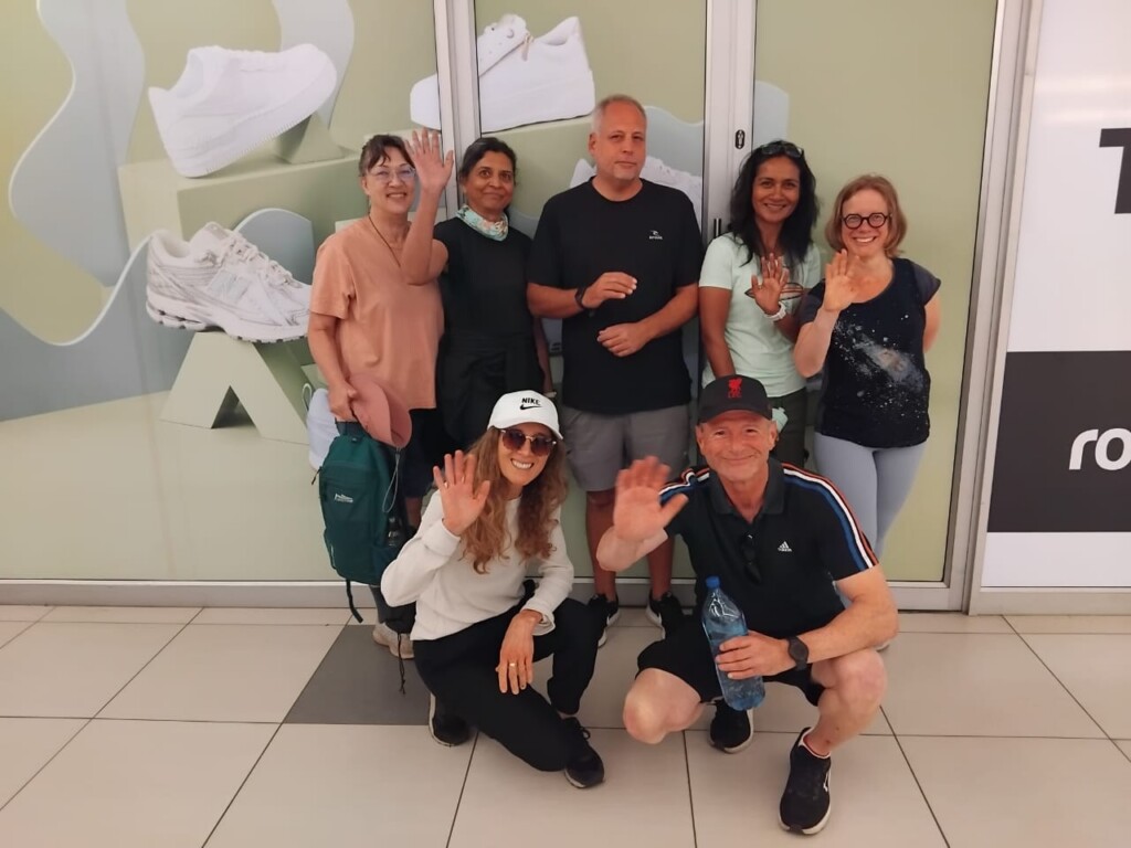 Westcliff Stairs Walk Johannesburg walking group
